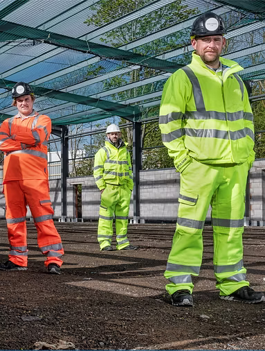Hi-Viz Workwear