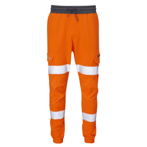 Leo HAWKRIDGE EcoViz High Vis Stretch Trouser / Joggers