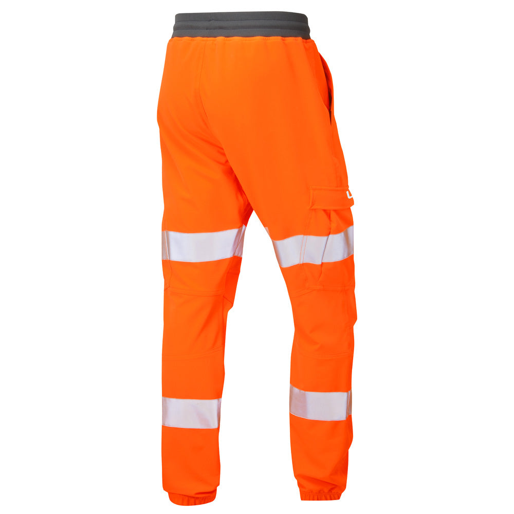 Leo HAWKRIDGE EcoViz High Vis Stretch Trouser / Joggers