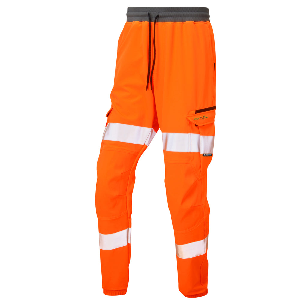 Leo HAWKRIDGE EcoViz High Vis Stretch Trouser / Joggers