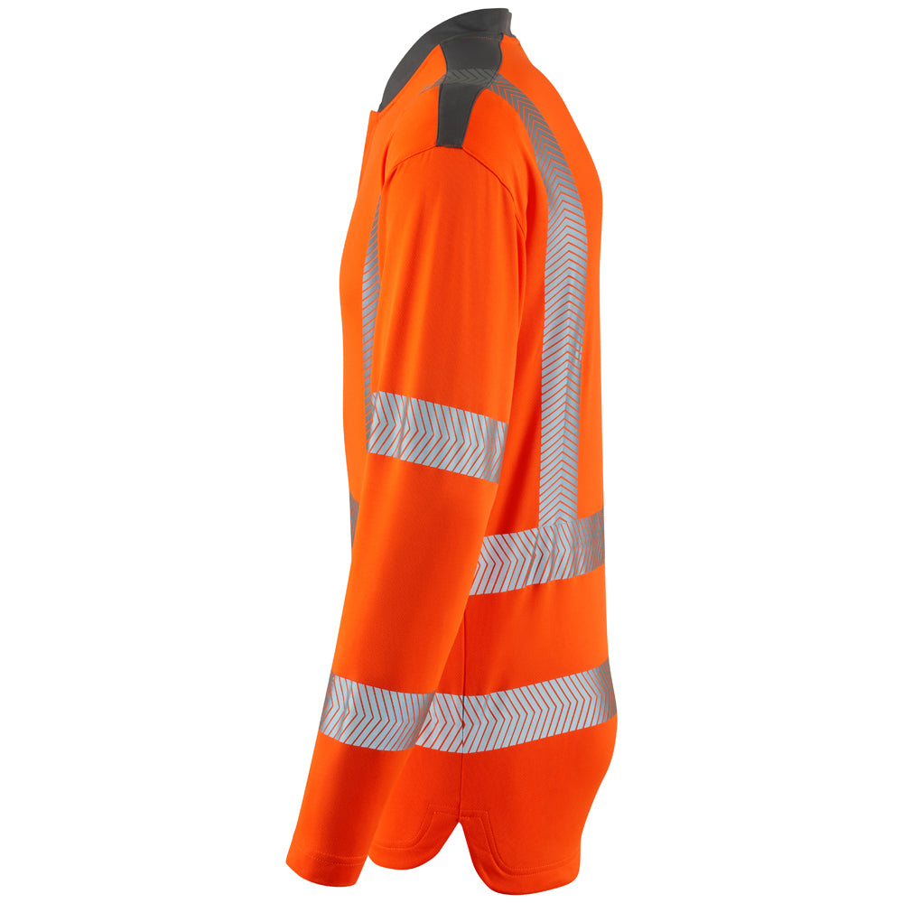 Leo WATERMOUTH EcoViz COOLMAX High Vis Sleeved T-Shirt
