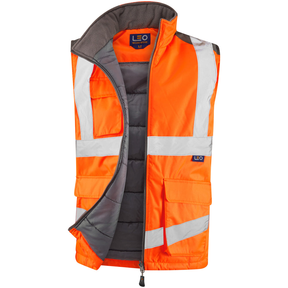 Leo TORRINGTON EcoViz High Vis Bodywarmer
