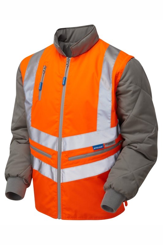 Pulsar PR498-ORG PULSAR® High Vis Body Warmer