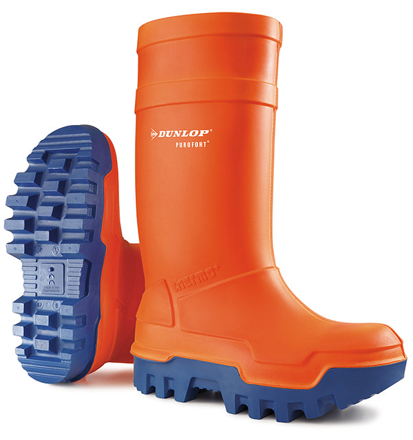 Dunlop Purofort THERMO+SFTY Wellington Boot