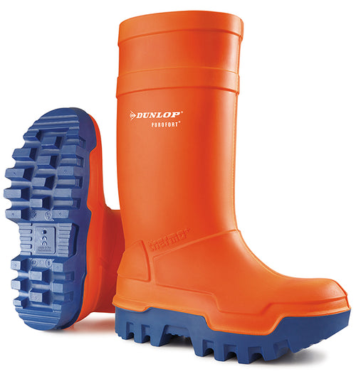 Dunlop Purofort THERMO+SFTY Wellington Boot