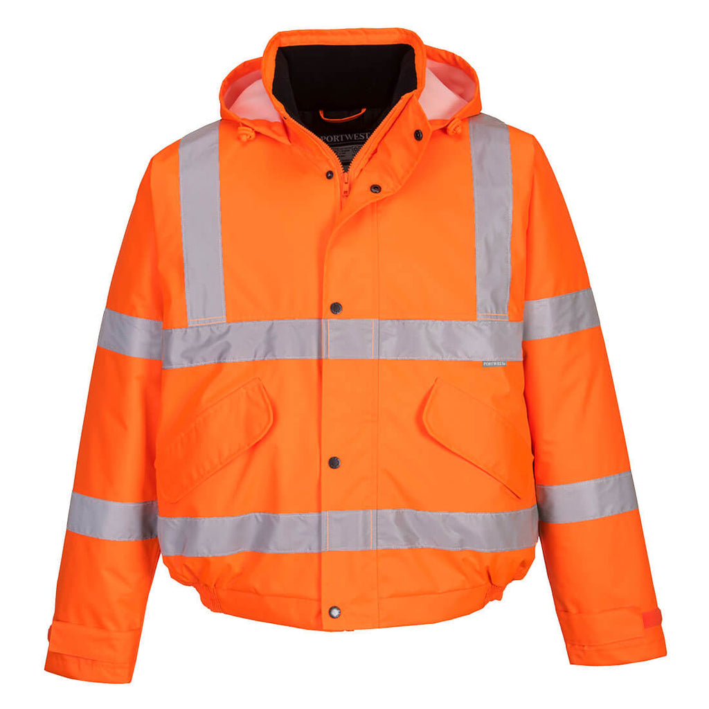 Portwest S463 - Hi-Vis Winter Bomber Jacket