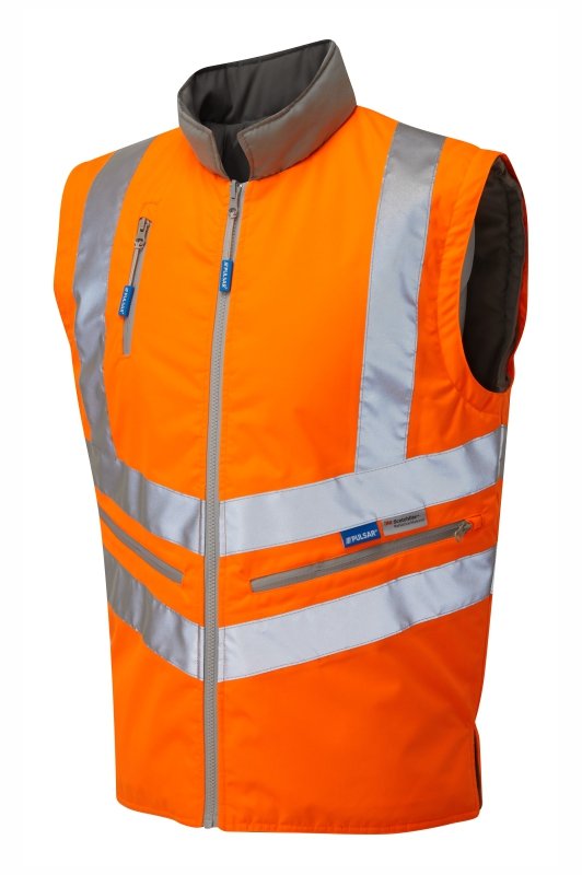Pulsar PR498-ORG PULSAR® High Vis Body Warmer